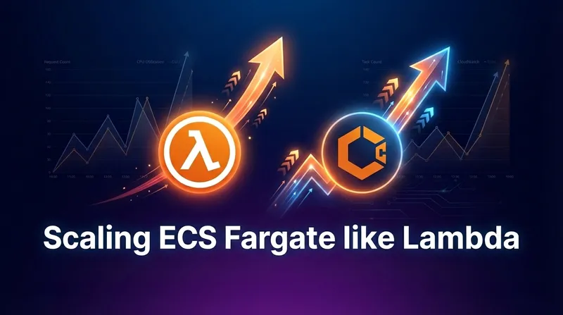 Scaling ECS Fargate like Lambda