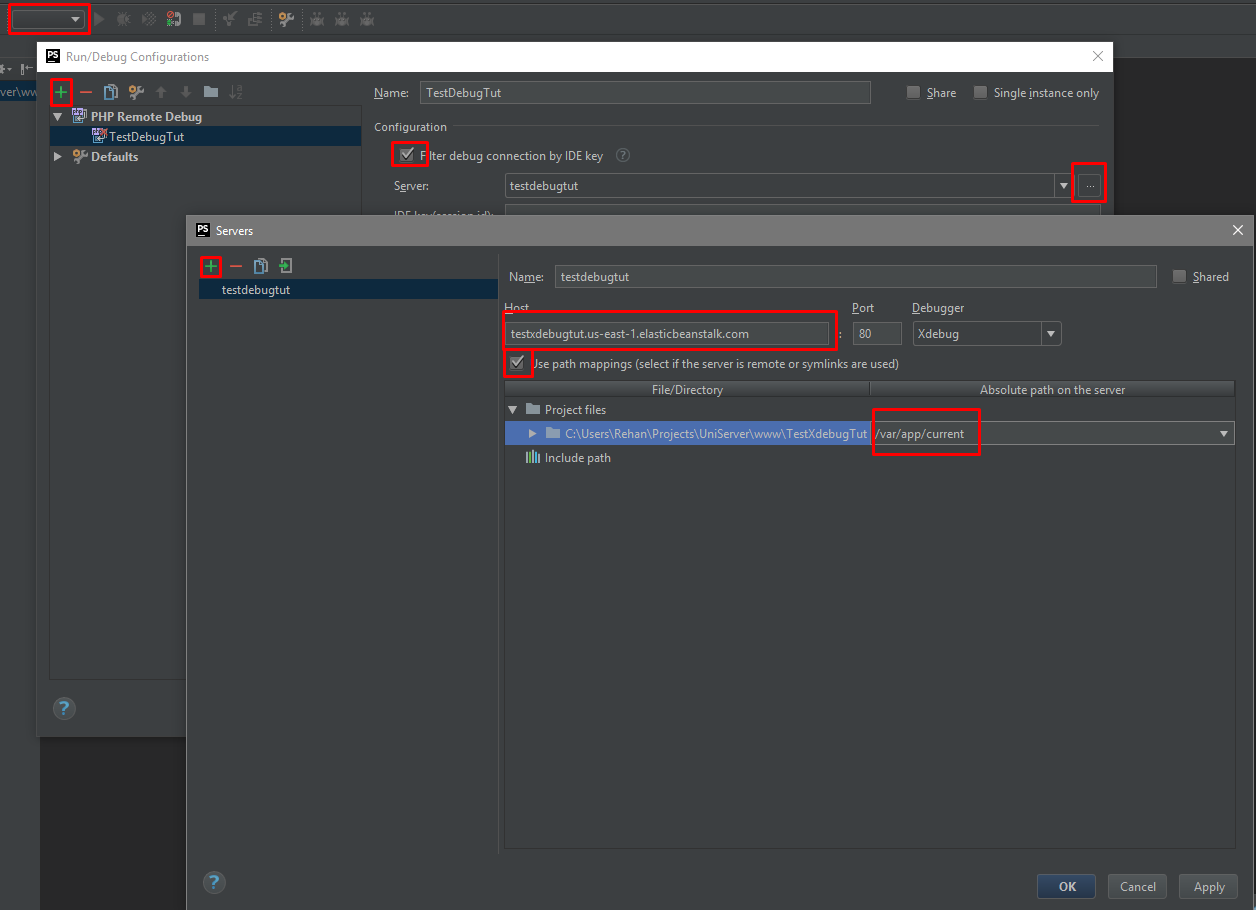 Debugging Php With Xdebug Php Storm And Aws Elastic Beanstalk Images, Photos, Reviews